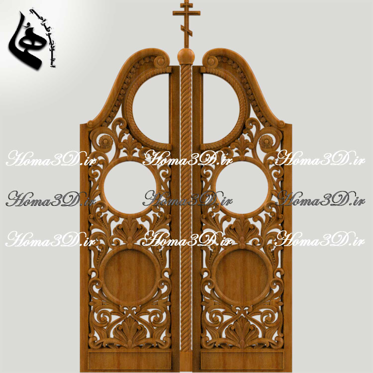 درب ورودی – درب سهبعدی (فایل دیجیتال STL)