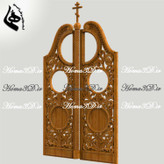 درب ورودی – درب سهبعدی (فایل دیجیتال STL)