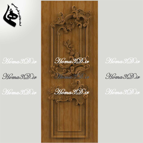 تکنیکهای منبتکاری درب چوبی | تولید درب با دستگاه CNC