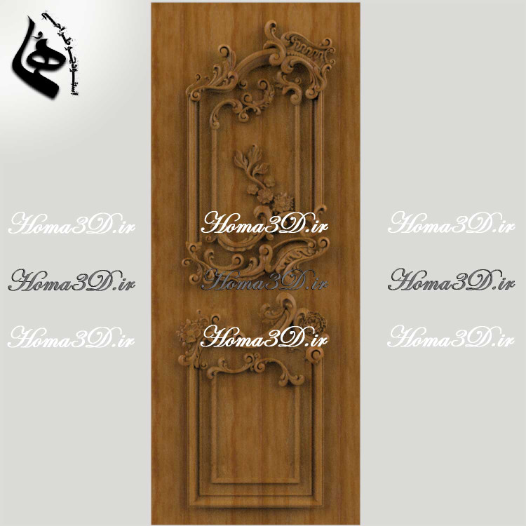 تکنیکهای منبتکاری درب چوبی | تولید درب با دستگاه CNC