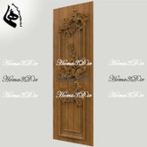 تکنیکهای منبتکاری درب چوبی | تولید درب با دستگاه CNC