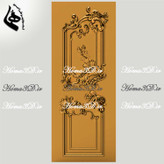 تکنیکهای منبتکاری درب چوبی | تولید درب با دستگاه CNC