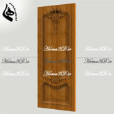 دربهای نئوکلاسیک چوبی – فایل سهبعدی STL برای تولید حرفهای