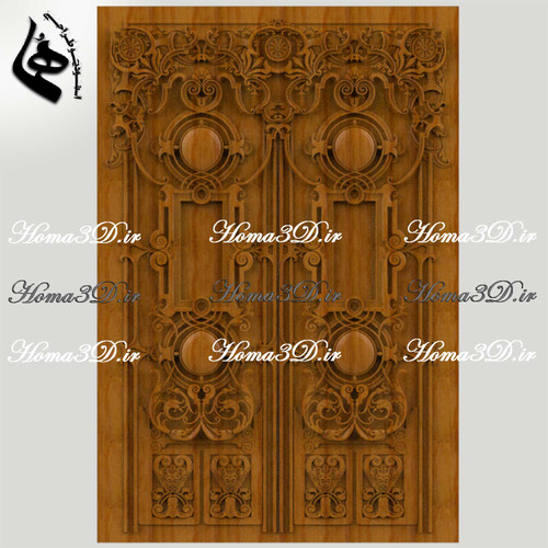 دربهای چوبی با حکاکی – فایلهای سهبعدی آماده برای دانلود