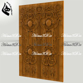 دربهای چوبی با حکاکی – فایلهای سهبعدی آماده برای دانلود