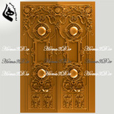 دربهای چوبی با حکاکی – فایلهای سهبعدی آماده برای دانلود