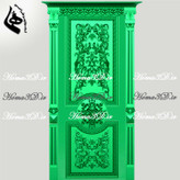 طراحی دکوراسیون با درب چوبی منبتکاری چوب درب اتاق