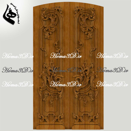 طراحی درب با نرمافزار 3Ds Max و MAYA