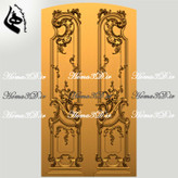 طراحی درب با نرمافزار 3Ds Max و MAYA