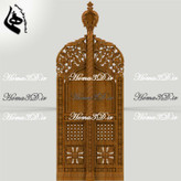 دربهای ورودی منبتکاری شده زیبا و شکیل مناسب فضاهای مذهبی