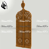 دربهای ورودی منبتکاری شده زیبا و شکیل مناسب فضاهای مذهبی