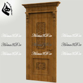 دربهای ورودی منبتکاری شده | دربهای چوبی با کیفیت بالا
