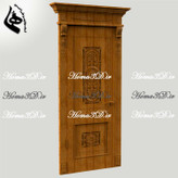 دربهای ورودی منبتکاری شده | دربهای چوبی با کیفیت بالا