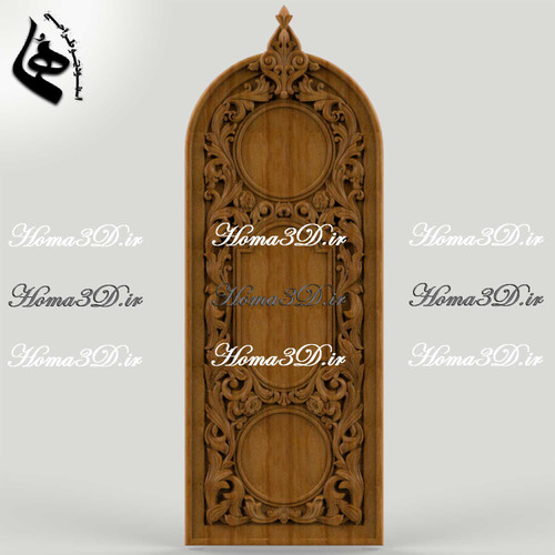 دربهای چوبی با کیفیت بالا | طراحی ۳بعدی با ظرافت بینظیر