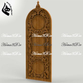 دربهای چوبی با کیفیت بالا | طراحی ۳بعدی با ظرافت بینظیر