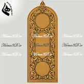 دربهای چوبی با کیفیت بالا | طراحی ۳بعدی با ظرافت بینظیر