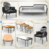 خرید و دانلود فایل طراحی 3بعدی مبلمان با قالبکشی مدرن – ترند روز صنعت مبلمان