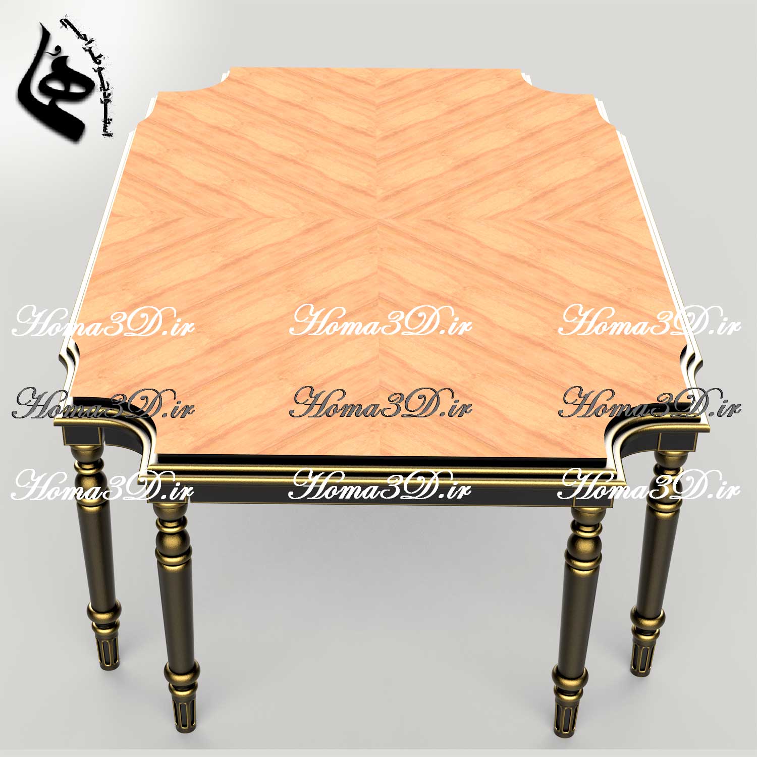 خرید و دانلود فایل طراحی 3بعدی مبلمان با قالب‌کشی مدرن – ترند روز صنعت مبلمان