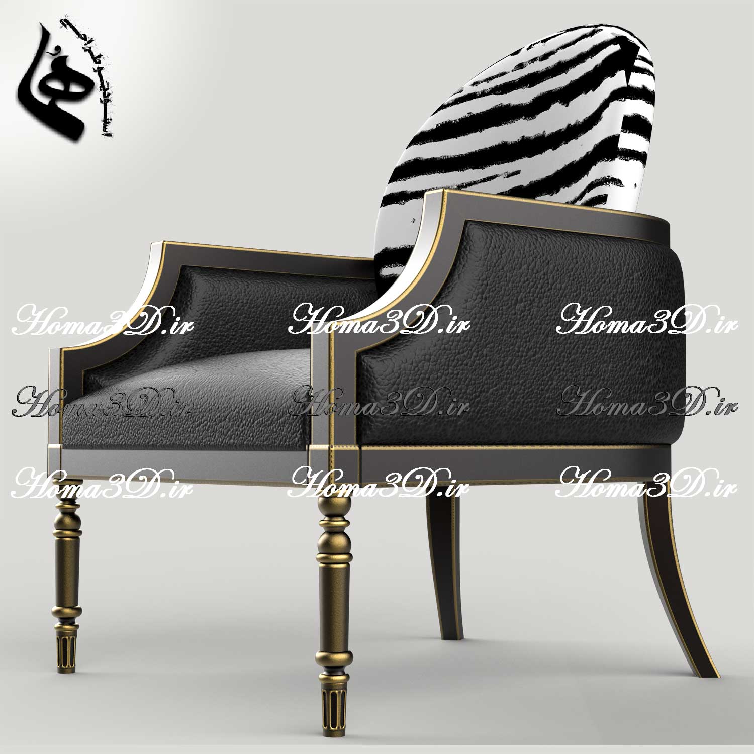 طراحی 3بعدی مبل مدرن با قالب‌کشی منحصربه‌فرد – ترند صنعت مبلمان لوکس