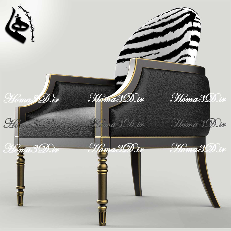 طراحی 3بعدی مبل مدرن با قالبکشی منحصربهفرد – ترند صنعت مبلمان لوکس