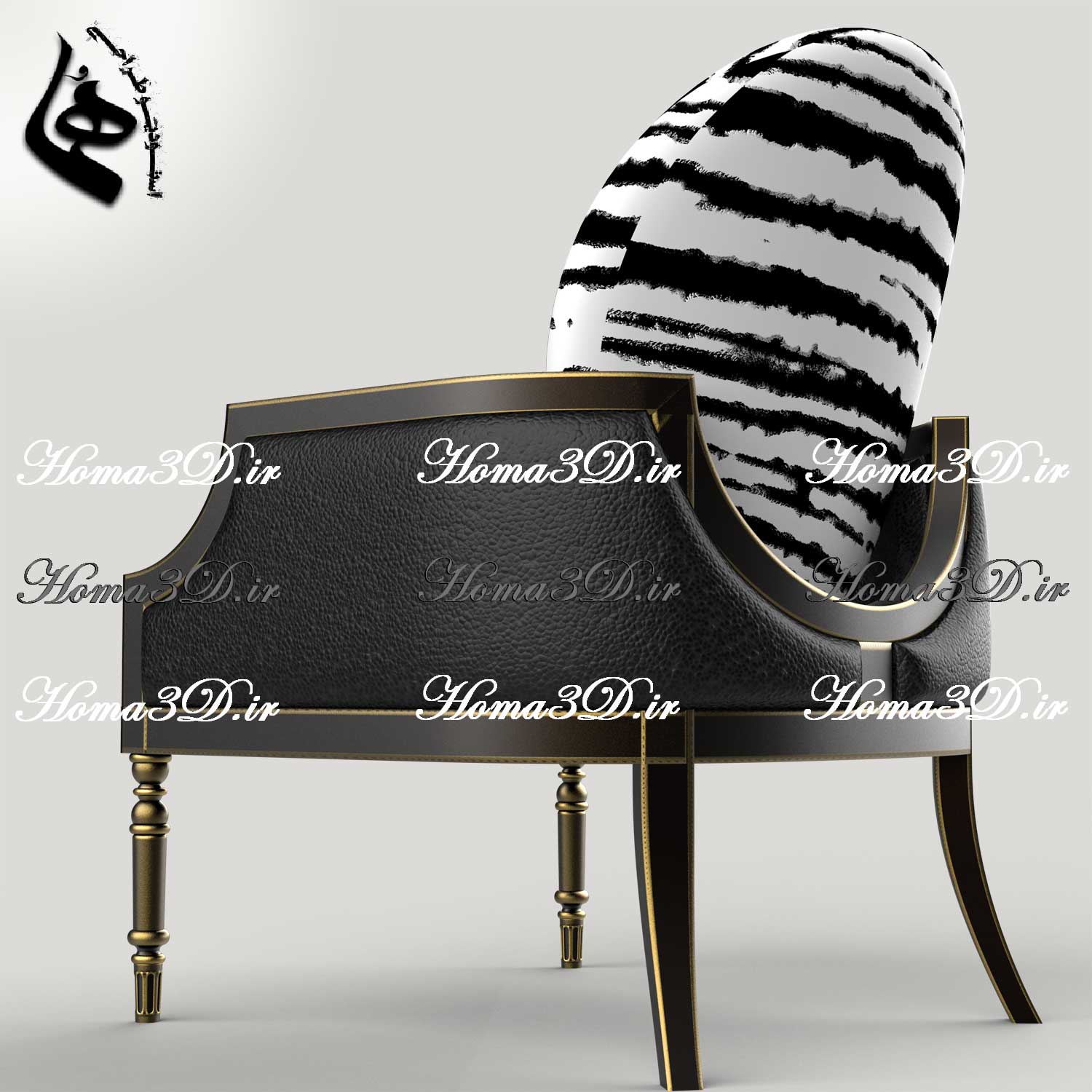 طراحی 3بعدی مبل مدرن با قالب‌کشی منحصربه‌فرد – ترند صنعت مبلمان لوکس