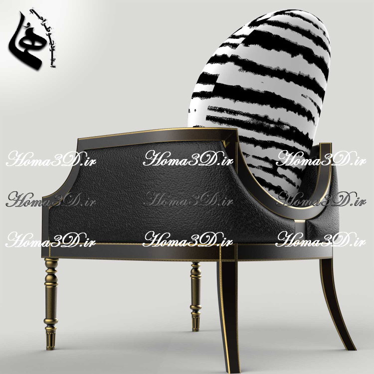 طراحی 3بعدی مبل مدرن با قالبکشی منحصربهفرد – ترند صنعت مبلمان لوکس