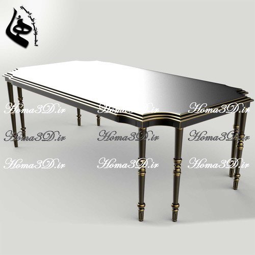 منبتکاری چوب برای تولید میز ناهارخوری مدرن زیبا و خوشفرم – لوکس و سازگار با هر سبک دکوراسیون