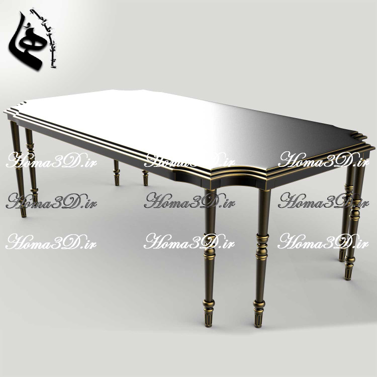 منبتکاری چوب برای تولید میز ناهارخوری مدرن زیبا و خوشفرم – لوکس و سازگار با هر سبک دکوراسیون