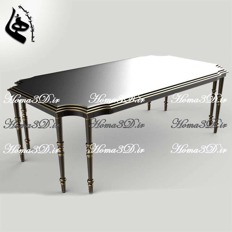 منبتکاری چوب برای تولید میز ناهارخوری مدرن زیبا و خوشفرم – لوکس و سازگار با هر سبک دکوراسیون