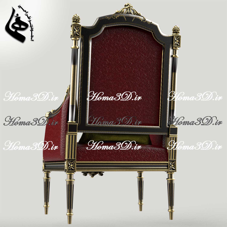 فولست سلطنتی مبلمان چوبی: ترکیبی از هنر نجاری، طراحی ۳بعدی و دکوراسیون لوکس فرانسوی | استودیو طراحی هما