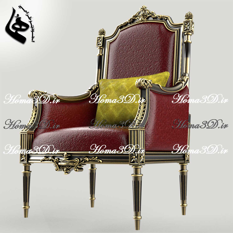 فولست سلطنتی مبلمان چوبی: ترکیبی از هنر نجاری، طراحی ۳بعدی و دکوراسیون لوکس فرانسوی | استودیو طراحی هما