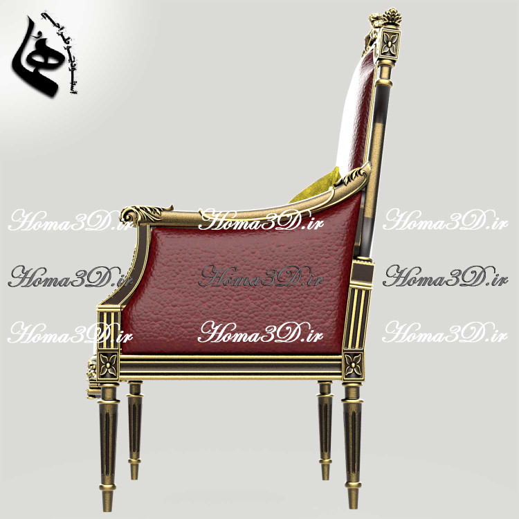 خرید و دانلود فایل طراحی 3بعدی مبلمان منبتی