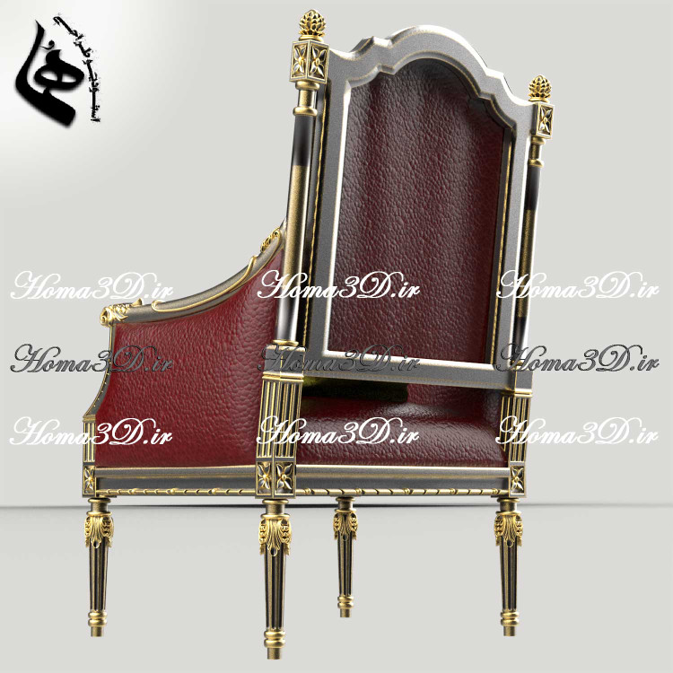 خرید و دانلود فایل طراحی ۳بعدی مبلمان منبتی