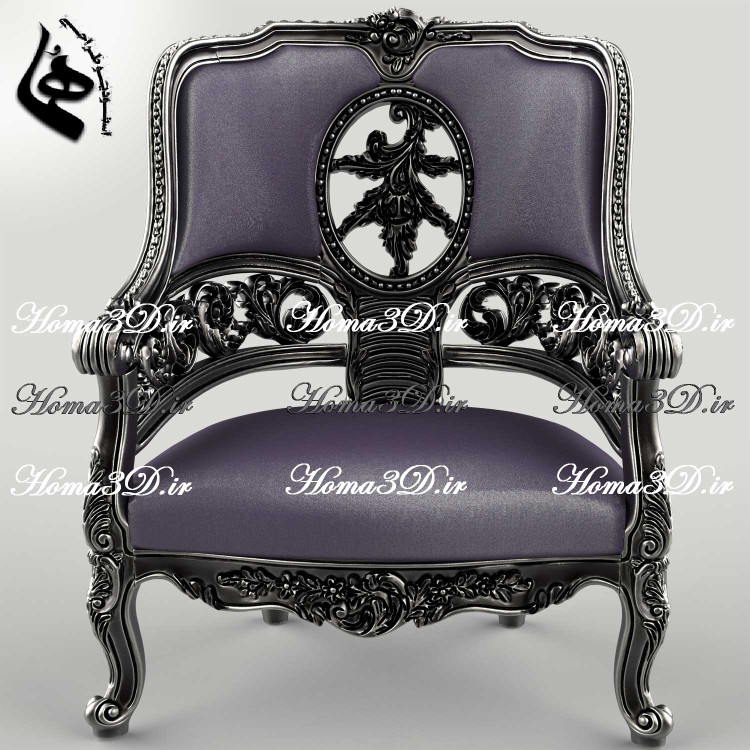 خرید و دانلود فایل طراحی 3بعدی منبت مبل لوکس ورساچ جهت تولید، رندرینگ و CNC