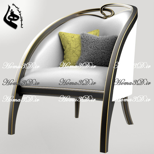 خرید فایل طراحی مبل با طراحی جذاب و قالبکشی لوکس با تاج زیبا که هنر در این اثر فریاد میزند