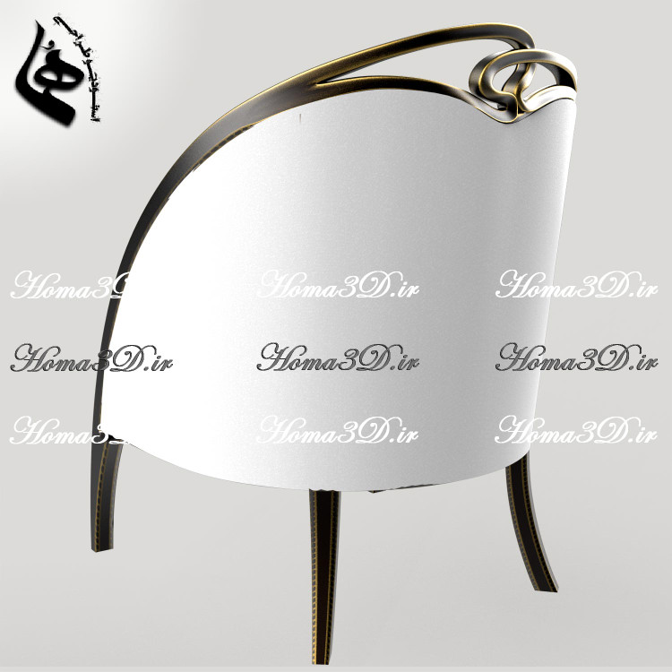 خرید فایل طراحی مبل با طراحی جذاب و قالبکشی لوکس با تاج زیبا که هنر در این اثر فریاد میزند