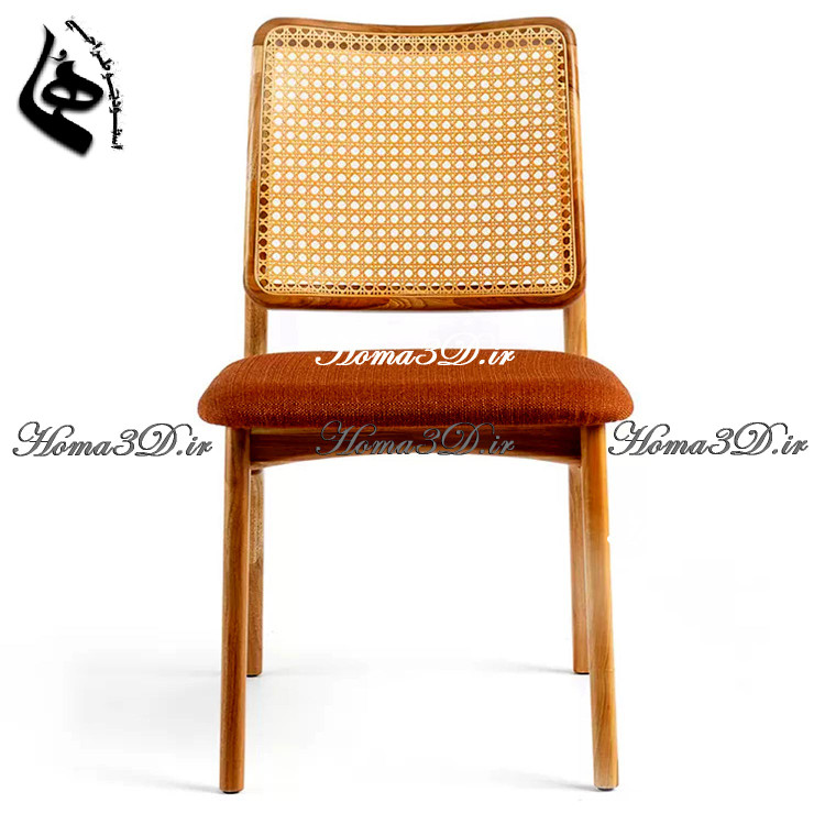 فایل دانلودی و اوپنسورس طراحی سهبعدی صندلی مدرن با ساختار مهندسیشده