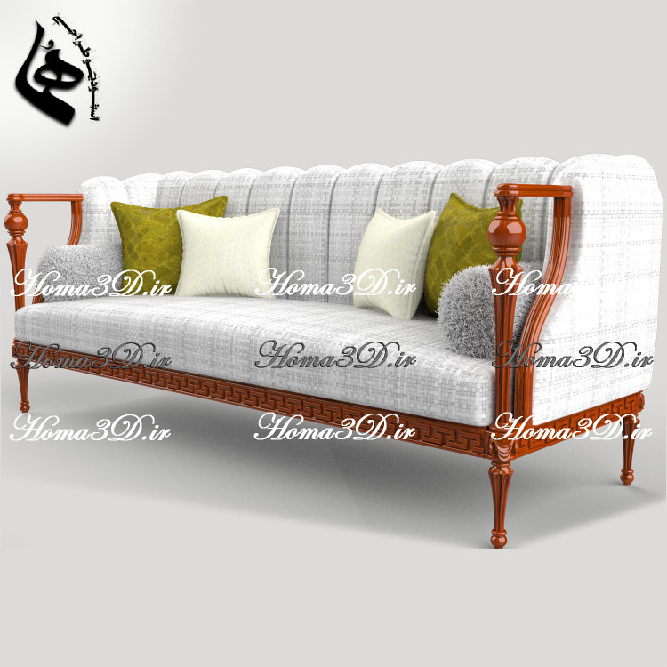 دانلود فایل طراحی سهبعدی مبل ورساچ | مجموعه کامل مبلمان ایتالیایی از استودیو طراحی هما