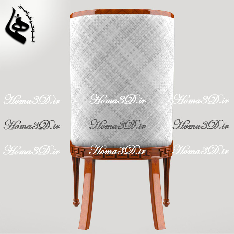 خرید و دانلود فایل طراحی 3بعدی صندلی با طراحی ورساچ بهروز و جدید، مناسب تولید با CNC و رندرینگ دکوراسیون داخلی