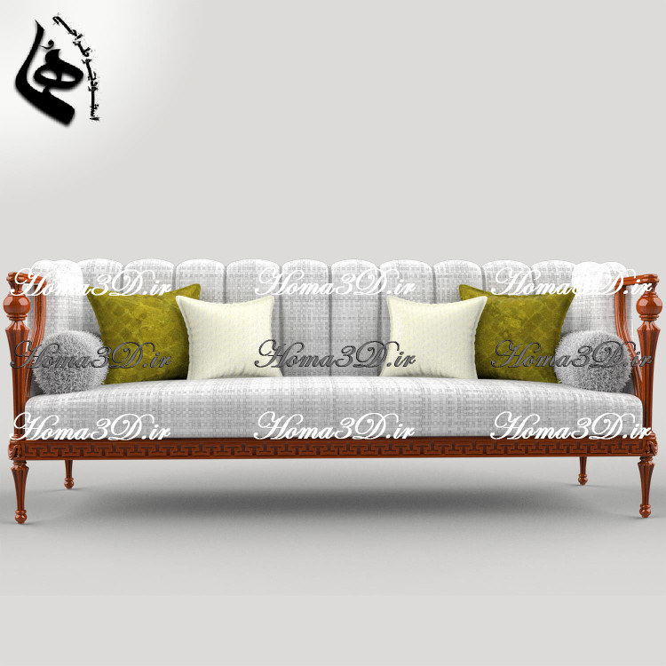 چستر ورساچ | شاهکار سهبعدی نئوکلاسیک | فایل STL آماده تولید و رندر حرفهای