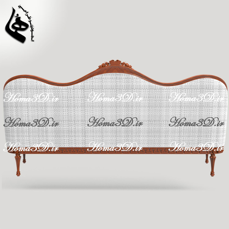 فایل طراحی و دانلودی کاناپه با ایده ورساچ؛ آماده تولید در صنعت مبلمان و چوب با CNC تخت و روتاری
