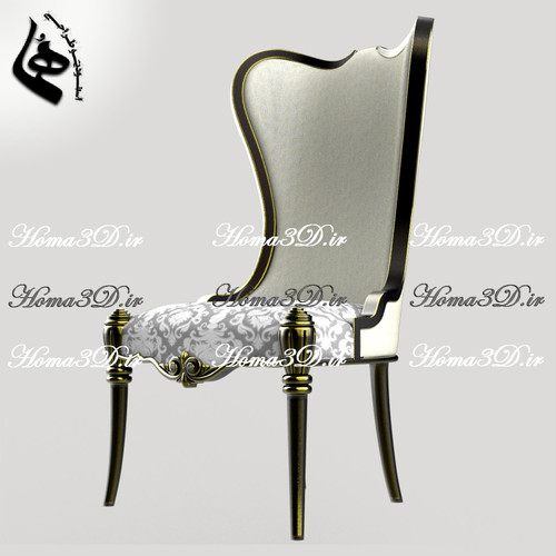 دانلود فایل صندلی کمچوب حرفهای | طراحی بهینه برای تولید و فروش فوقالعاده