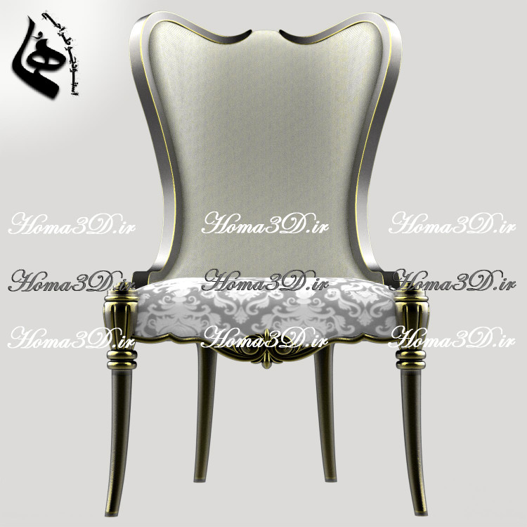 دانلود فایل صندلی کمچوب حرفهای | طراحی بهینه برای تولید و فروش فوقالعاده