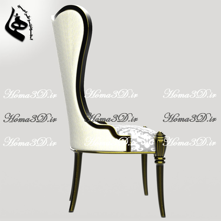 دانلود فایل صندلی کمچوب حرفهای | طراحی بهینه برای تولید و فروش فوقالعاده