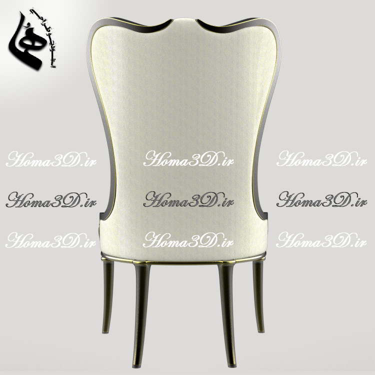 دانلود فایل صندلی کمچوب حرفهای | طراحی بهینه برای تولید و فروش فوقالعاده