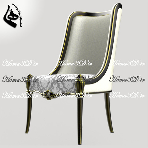 صندلی میهمان لوکس مدرن با فریم زیبا | انتخابی هوشمند برای تولید بالا و فروش بالا