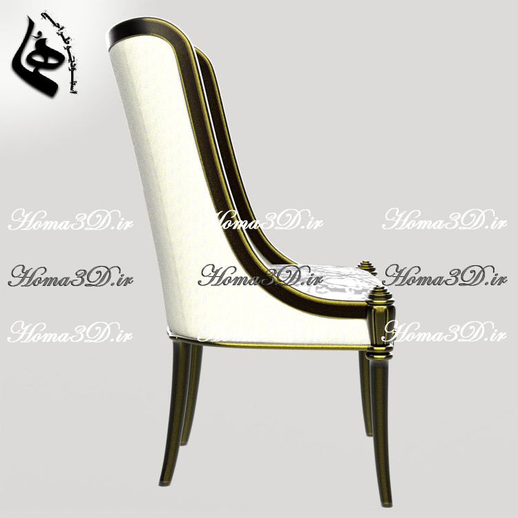 صندلی میهمان لوکس مدرن با فریم زیبا | انتخابی هوشمند برای تولید بالا و فروش بالا