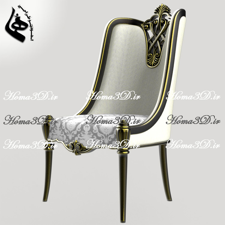 صندلی با قالب و طراحی جدید | وادارخور ظریف، لوکس و کاملاً هنری