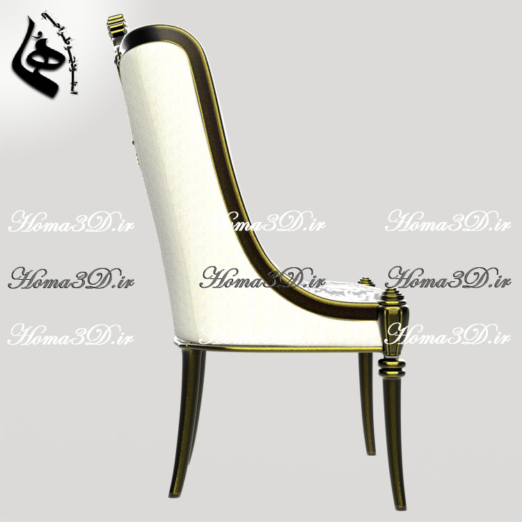 صندلی با قالب و طراحی جدید | وادارخور ظریف، لوکس و کاملاً هنری