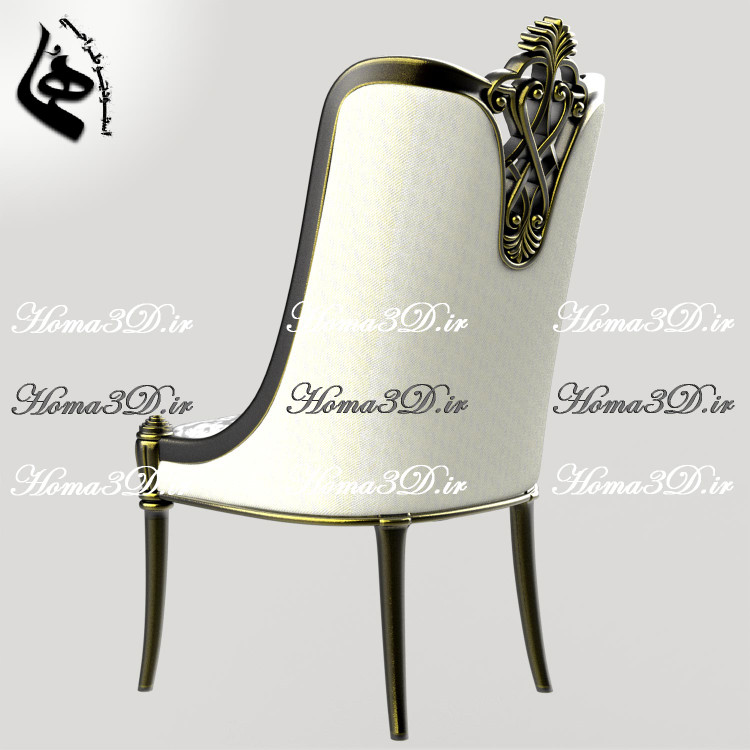 صندلی با قالب و طراحی جدید | وادارخور ظریف، لوکس و کاملاً هنری